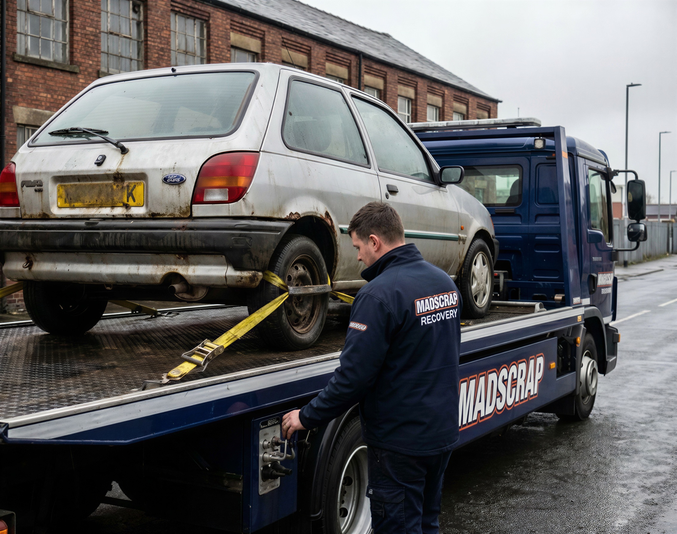 Scrap Ford Focus Collection in London